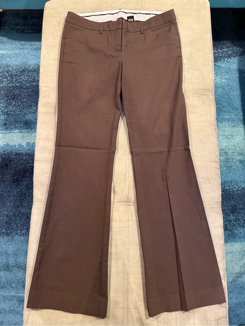 The Limited Drew-fit flare-leg dress pants